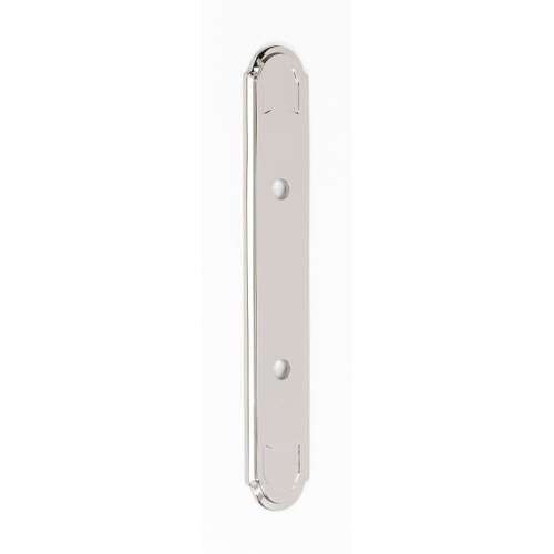 Classic Traditional A1568-3-PN Backplate Traditional in Polished Nickel