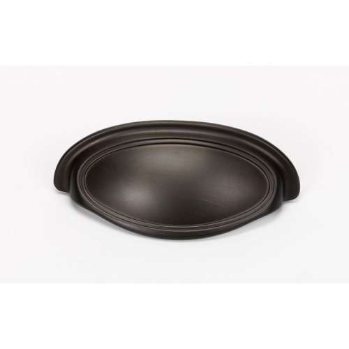 Classic Traditional A1570-3-CHBRZ Cup Pull Traditional in Chocolate Bronze