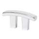 Arch A418-PC Modern Pull in Polished Chrome