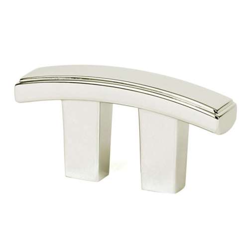 Arch A418-PN Modern Pull in Polished Nickel