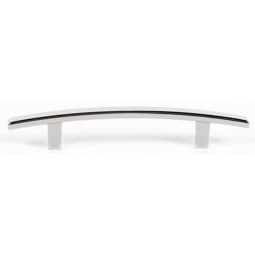Arch A419-4-PN Modern Pull in Polished Nickel