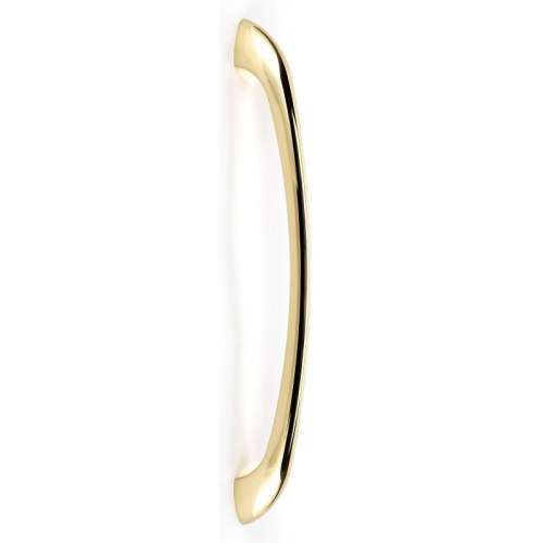C855 Series D115-18-PB Appliance Pull Modern in Polished Brass