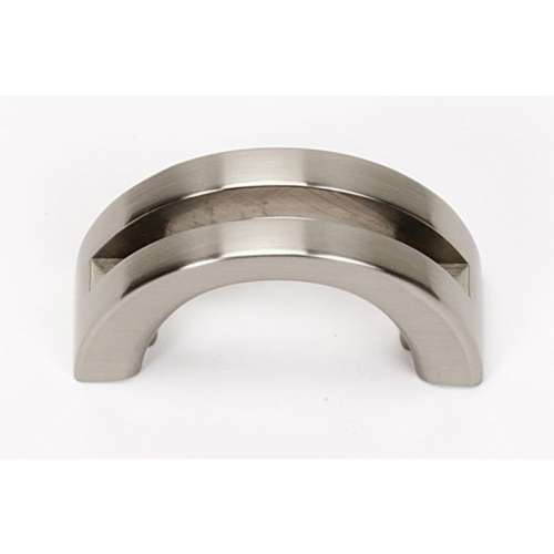 Knob Modern in Satin Nickel