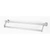 Cube A6525-25-PN Double Towel Bar Modern in Polished Nickel