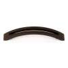 Slit Top A422-4-CHBRZ Modern Pull in Chocolate Bronze