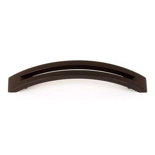 Slit Top A422-4-CHBRZ Modern Pull in Chocolate Bronze