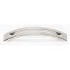 Slit Top A422-4-PC Modern Pull in Polished Chrome