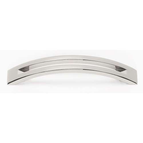 Slit Top A422-4-PC Modern Pull in Polished Chrome