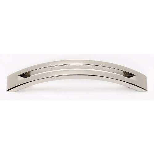 Slit Top A422-4-PN Modern Pull in Polished Nickel