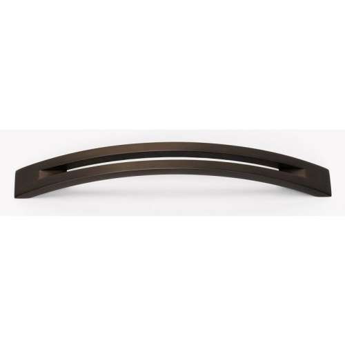 Slit Top A422-6-CHBRZ Modern Pull in Chocolate Bronze