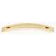 Slit Top A422-6-PB Modern Pull in Polished Brass
