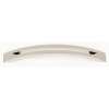 Slit Top A422-6-PN Modern Pull in Polished Nickel