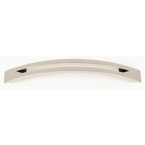 Slit Top A422-6-PN Modern Pull in Polished Nickel