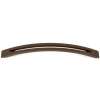 Slit Top A422-8-CHBRZ Modern Pull in Chocolate Bronze