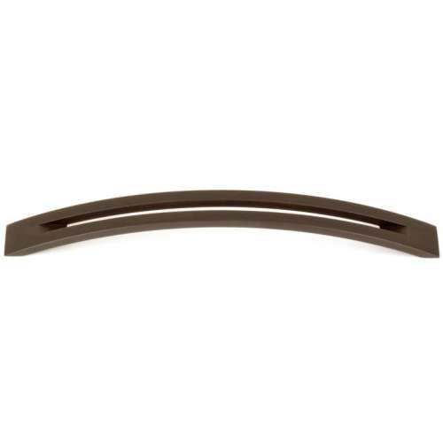 Slit Top A422-8-CHBRZ Modern Pull in Chocolate Bronze