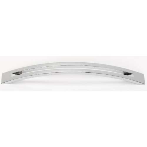 Slit Top A422-8-PC Modern Pull in Polished Chrome