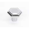 Knob Modern 1-1/2-in in Polished Chrome
