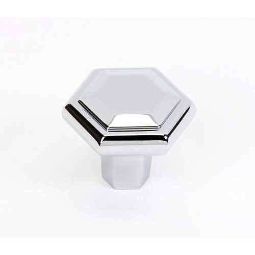 Knob Modern 1-1/2-in in Polished Chrome