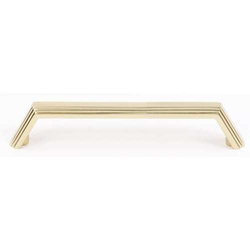 Nicole A427-4-PB Modern Pull in Polished Brass