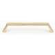Nicole A427-4-PB Modern Pull in Polished Brass