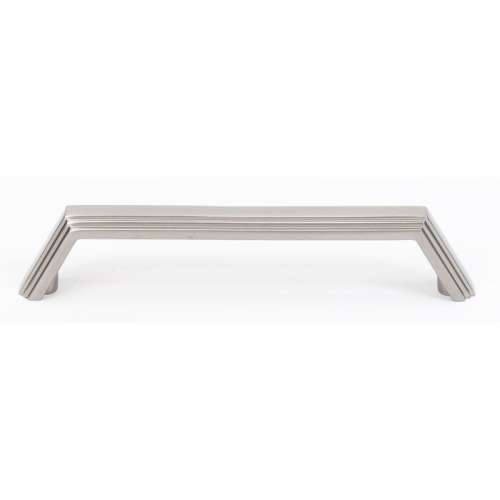 Nicole A427-4-SN Modern Pull in Satin Nickel