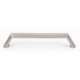 Nicole A427-4-SN Modern Pull in Satin Nickel