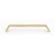 Nicole A427-6-PB Modern Pull in Polished Brass