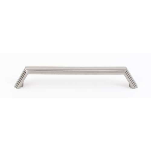 Nicole A427-6-SN Modern Pull in Satin Nickel