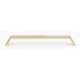 Nicole A427-8-PB Modern Pull in Polished Brass
