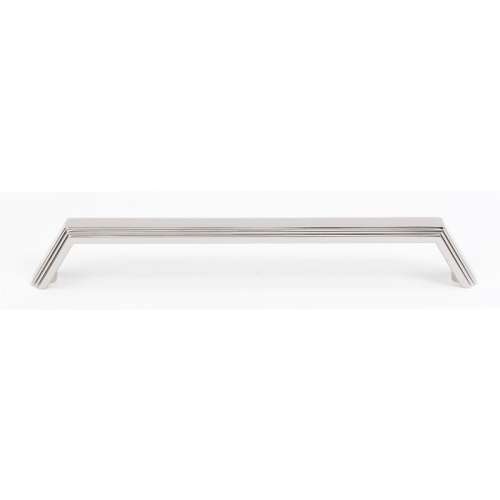 Nicole A427-8-PN Modern Pull in Polished Nickel
