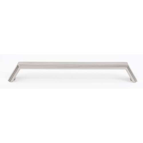 Nicole A427-8-SN Modern Pull in Satin Nickel