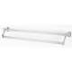 Cube A6525-31-PN Double Towel Bar Modern in Polished Nickel