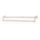 Cube A6525-31-SN Double Towel Bar Modern in Satin Nickel