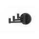 Contemporary I A8385-BRZ Modern Robe Hook in Bronze