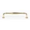 Charlie's Collection A726-6-PB Pull Traditional in Polished Brass