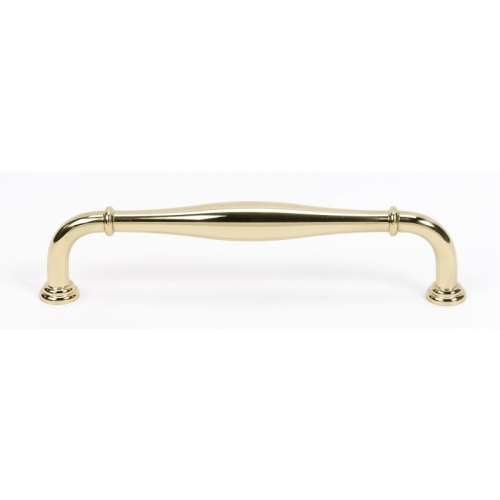 Charlie's Collection A726-6-PB Pull Traditional in Polished Brass
