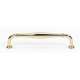 Charlie's Collection A726-6-PB Pull Traditional in Polished Brass