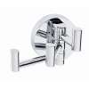 Contemporary I A8385-PC Modern Robe Hook in Polished Chrome