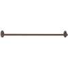 Classic Traditional A8020-30-CHBRZ Towel Bar Traditional in Chocolate Bronze