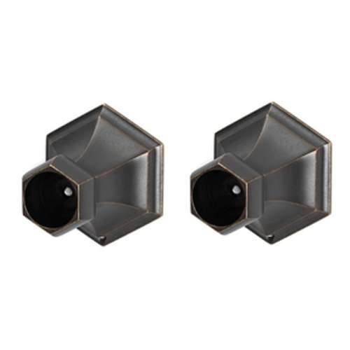 Shower Rod Brackets Traditional 2-3/8-in in Barcelona