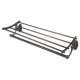 Classic Traditional A8026-24-BARC Towel Rack Traditional in Barcelona