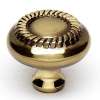 Rope A812-1-PA Knob Traditional 1-in in Polished Antique