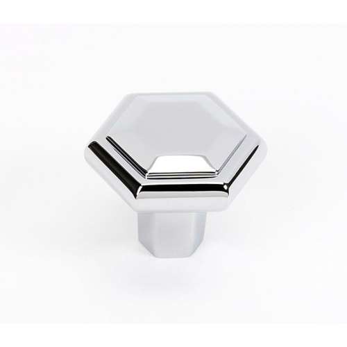 Knob 1-1/4-in in Polished Chrome