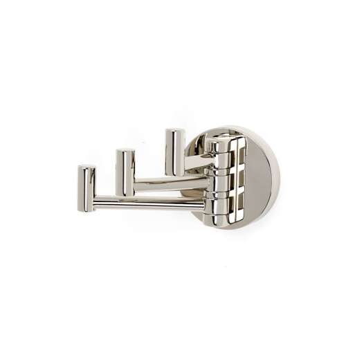 Contemporary I A8385-PN Modern Robe Hook in Polished Nickel