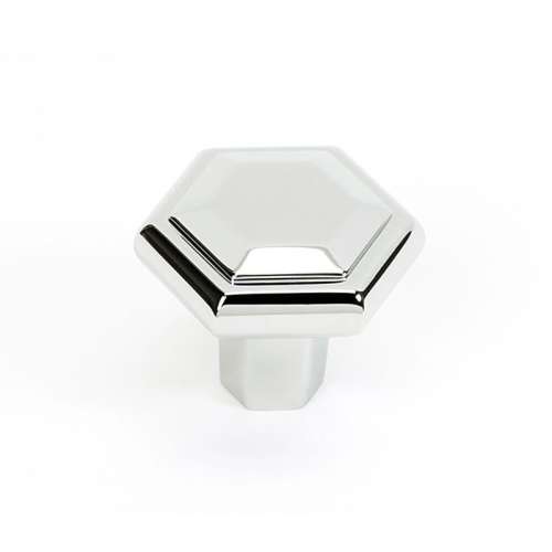 Knob 1-1/4-in in Polished Nickel