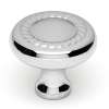 Rope A812-38-PC Knob Traditional 1-1/2-in in Polished Chrome
