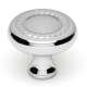 Rope A812-38-PC Knob Traditional 1-1/2-in in Polished Chrome