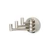 Contemporary I A8385-SN Modern Robe Hook in Satin Nickel