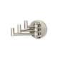 Contemporary I A8385-SN Modern Robe Hook in Satin Nickel