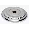 Backplate Traditional 1-1/4-in in Polished Chrome